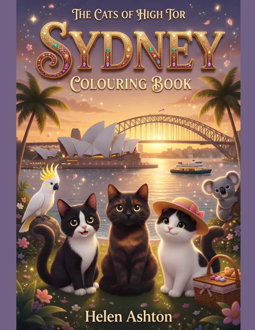 The Cats of High Tor Sydney Colouring Book: A Sun-Soaked Sydney Colouring Adventure (The Cats of High Tor Colouring Collection)
