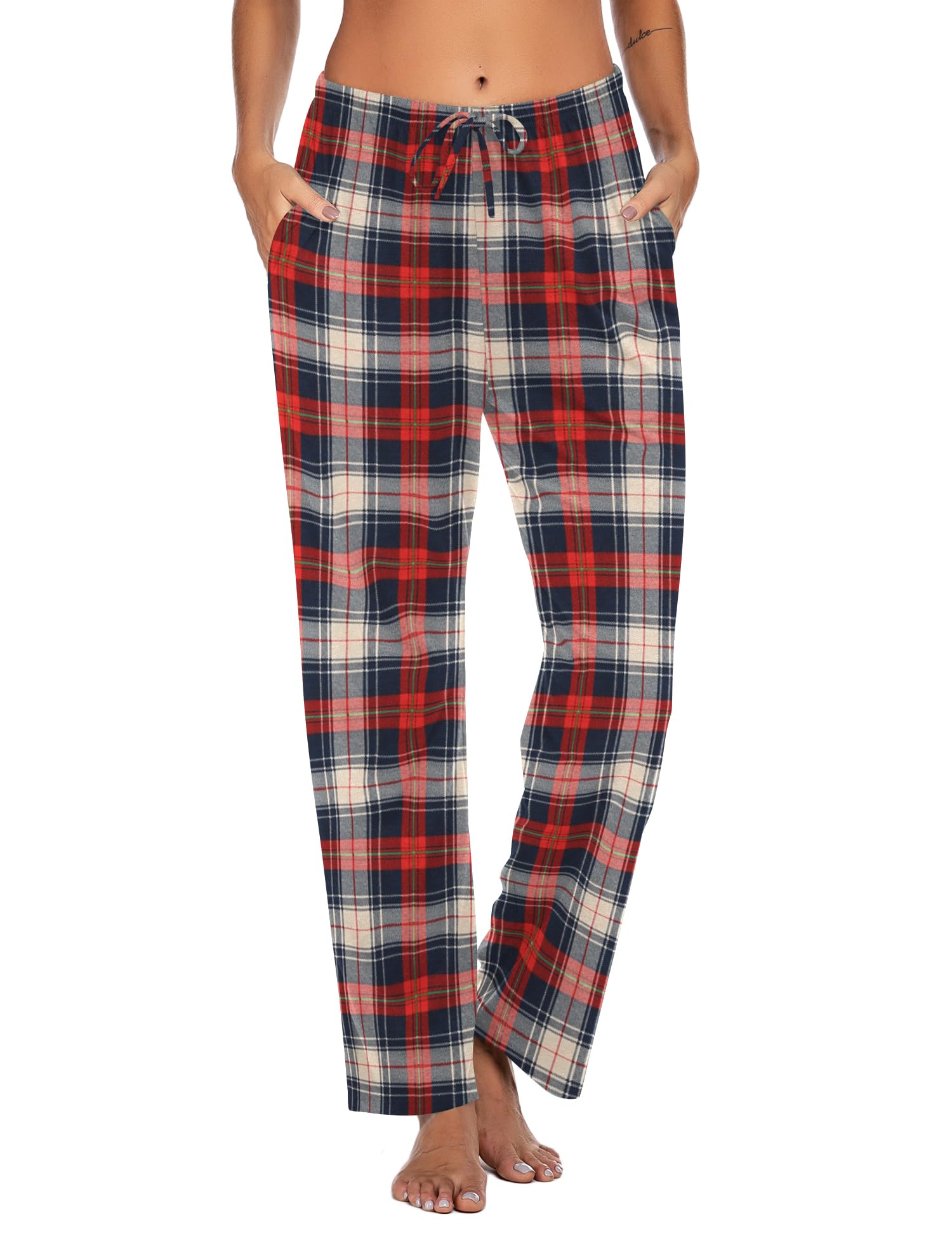 Ekouaer Women's Pajamas Bottoms Casual Pajama Lounge Pants Pj Bottoms Womens Pyjamas Pants