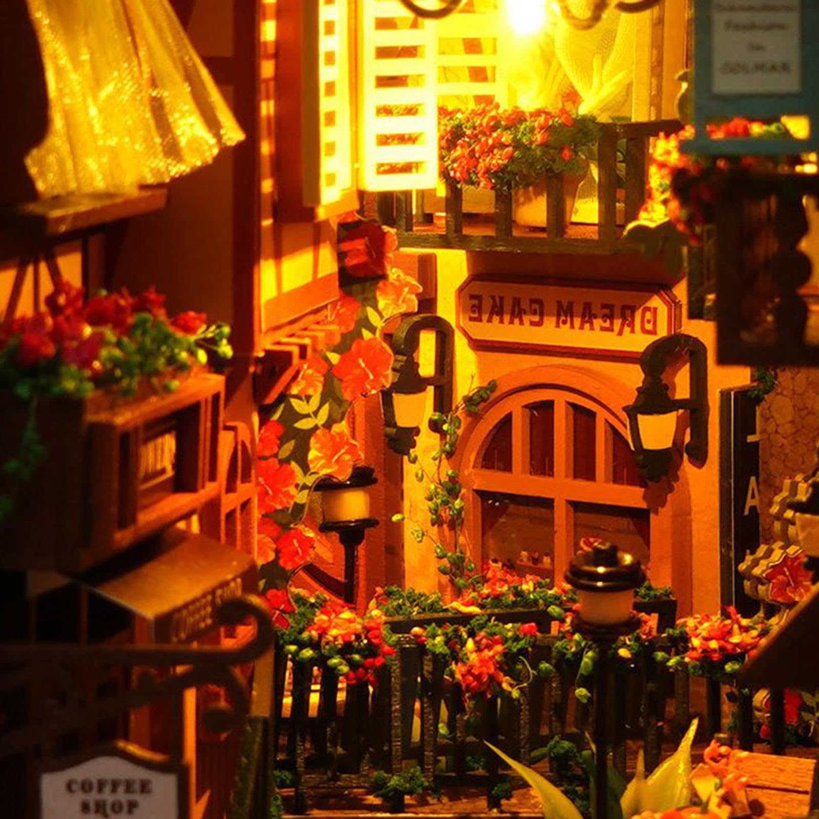 Kits De Rincones De Lectura para Adultos Puzzle Creativo 3D De Madera
