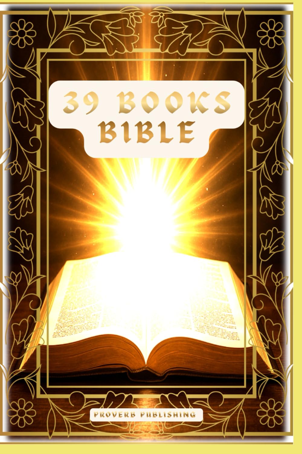 39 Books Bible: Standard KJV- Paleo Hebrew