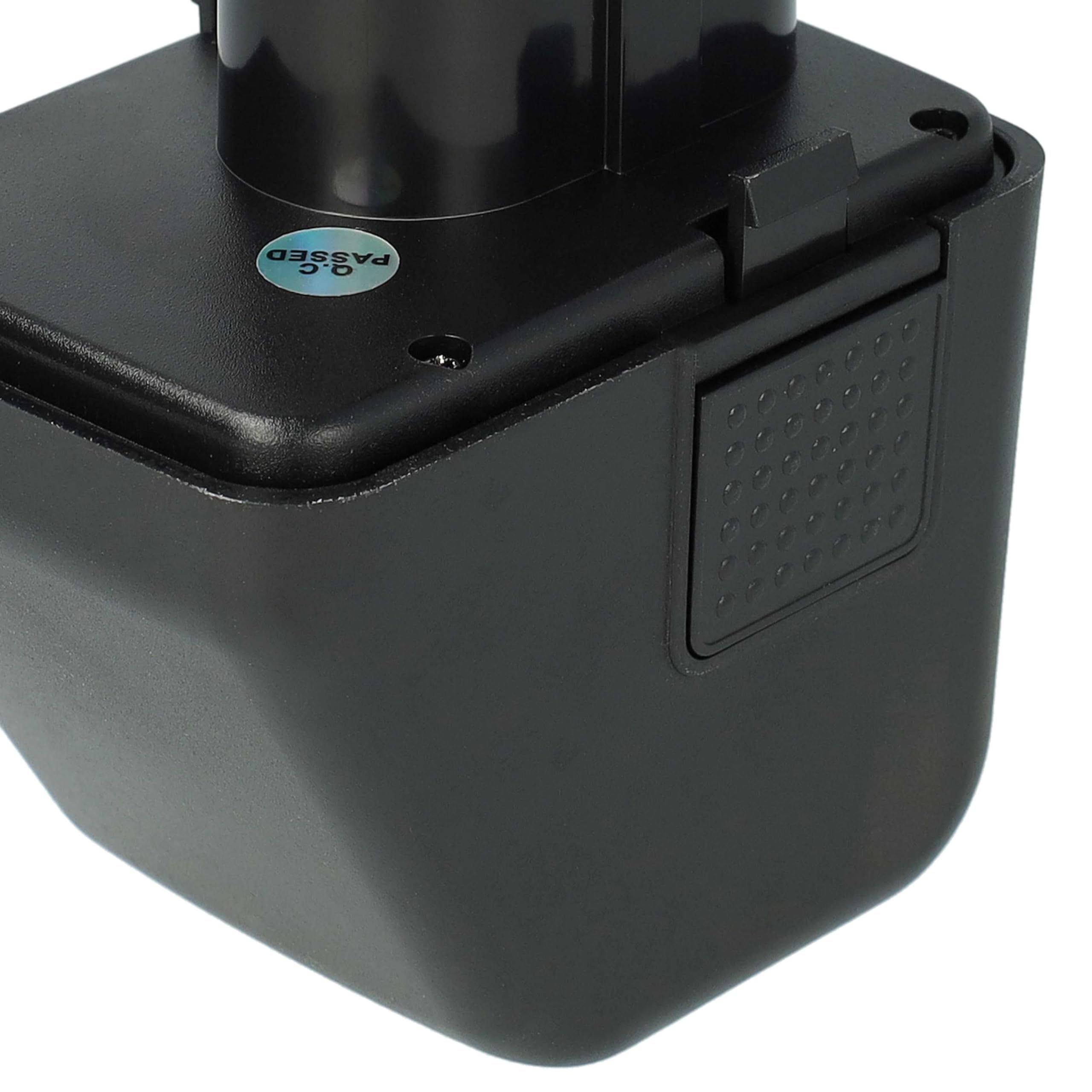 2X batería Compatible con Würth G12 Herramienta, Herramienta colocación Remaches Ciegos (3500 mAh, NiMH, 12 V)