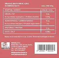 Vista 2 de Messino Perlas de granada importadas de Grecia 1.7 fl oz