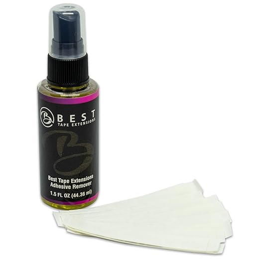 Hair Extensions ReTape Kit (15 Strips No Shine Tape