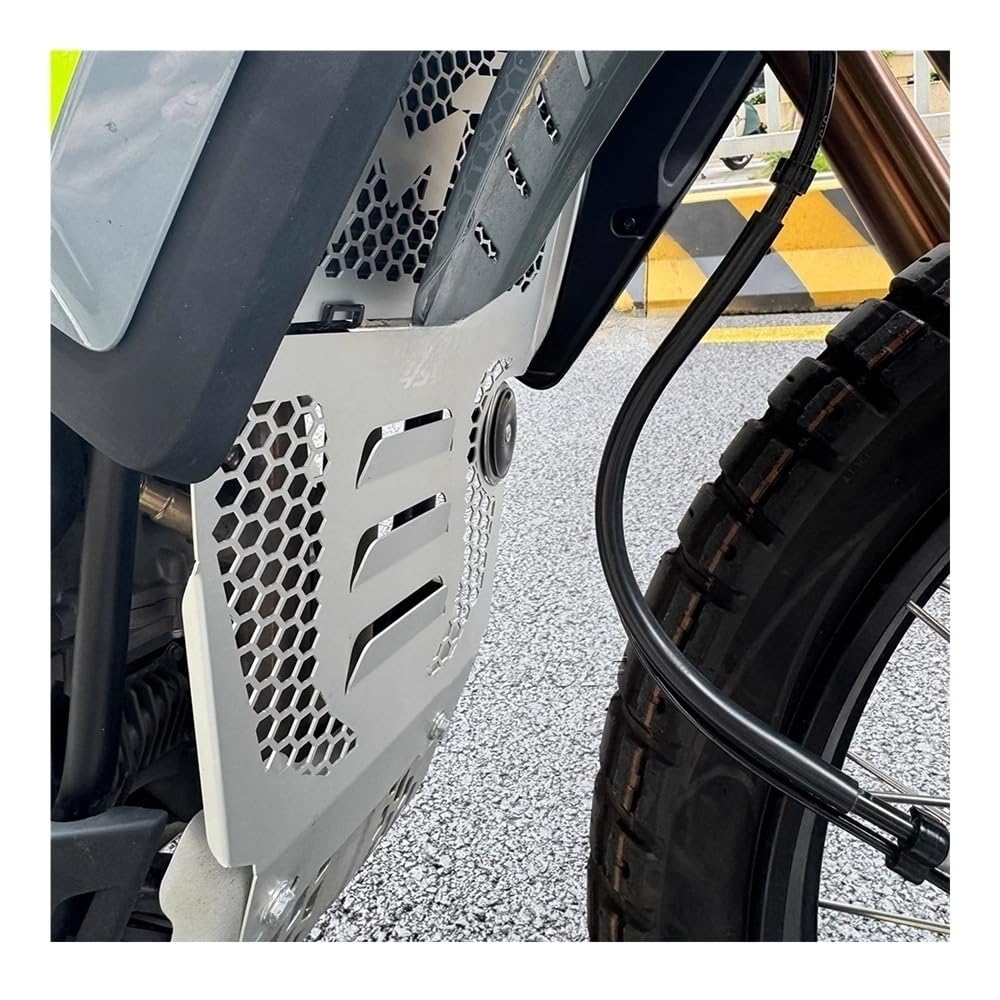 Griglia Radiatore Guard PER 450MT 450 MT 2024 Accessori Moto Scudo Anteriore Protezione Del Serbatoio Dell'acqua Copertura Del Motore Ventola Di Protezione Griglia