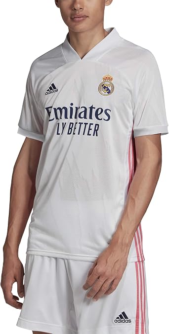 adidas 2020-2021 Real Madrid Home Football Soccer T-Shirt Jersey