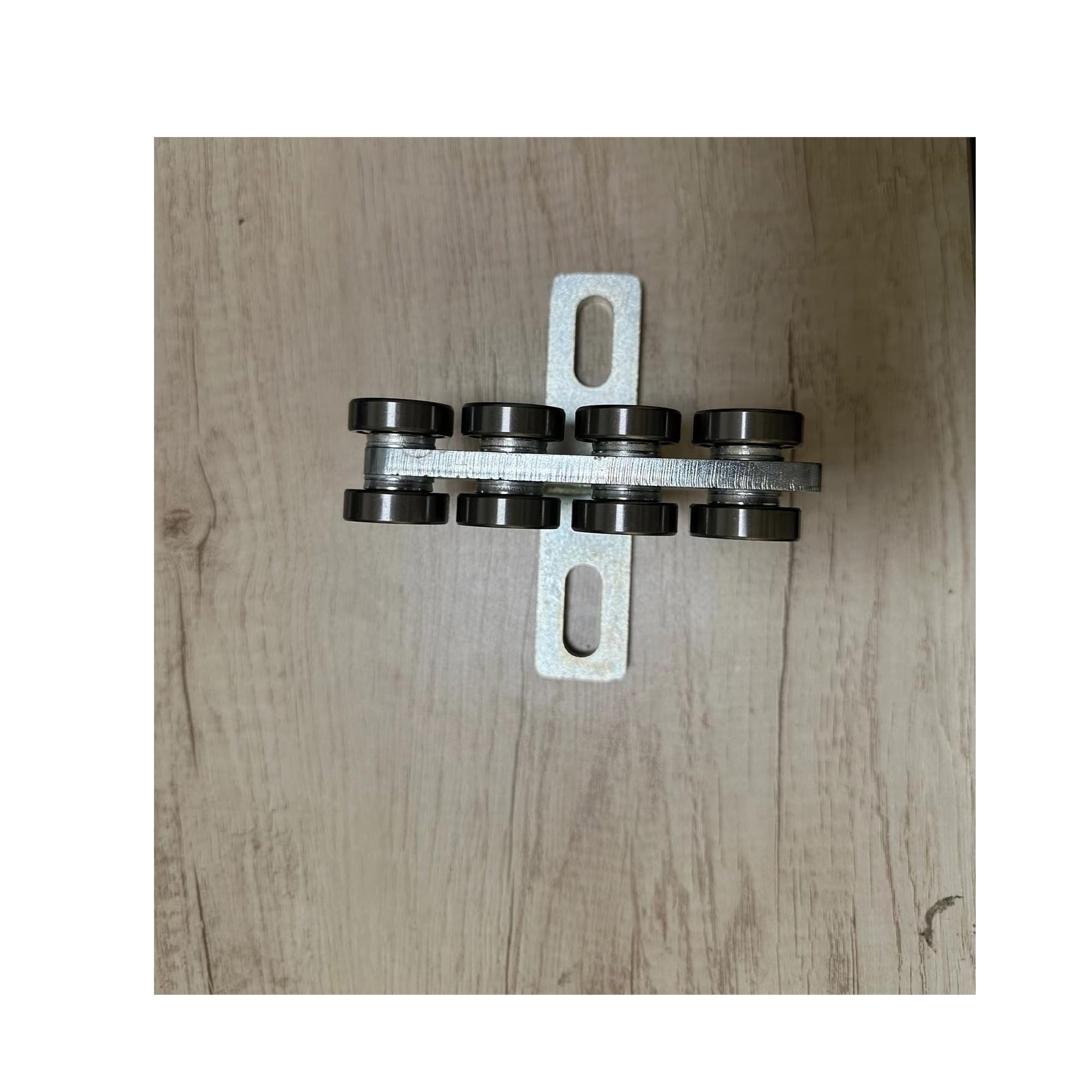 TYPUZO8 Wheel Trolley Assembly Electric Hoist Easy Installation Roller Trolley Silent for use with Unistrut 1-5/8" Wide and All 1-5/8" or Taller Strut Channel (2)