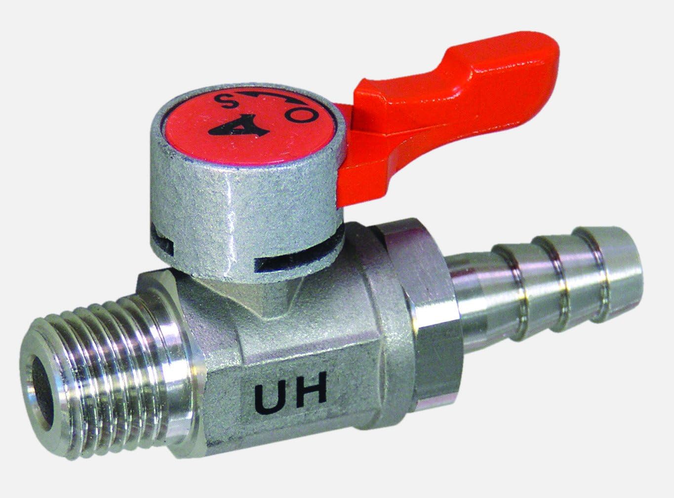 ＡＳＯＨ エースボール２１ ホースニップル（ＳＵＳ３０４ １／８） UH1107