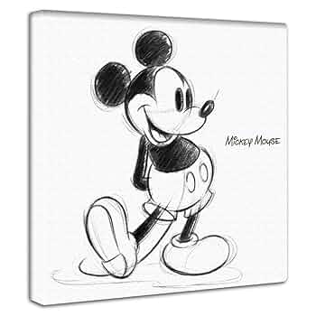 ミッキーマウス(鉛筆画) ミッキーマウスの鉛筆画 - FUN COLLECTIONS