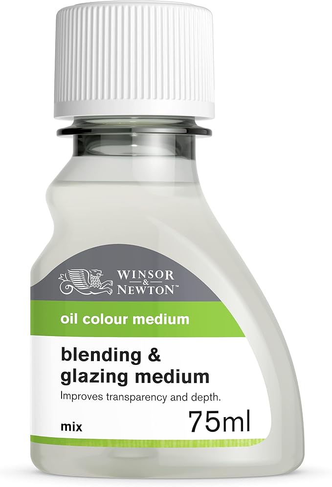 Reeves 75ml Winsor and Newton Oil Blending and Glazing Medium Amazon