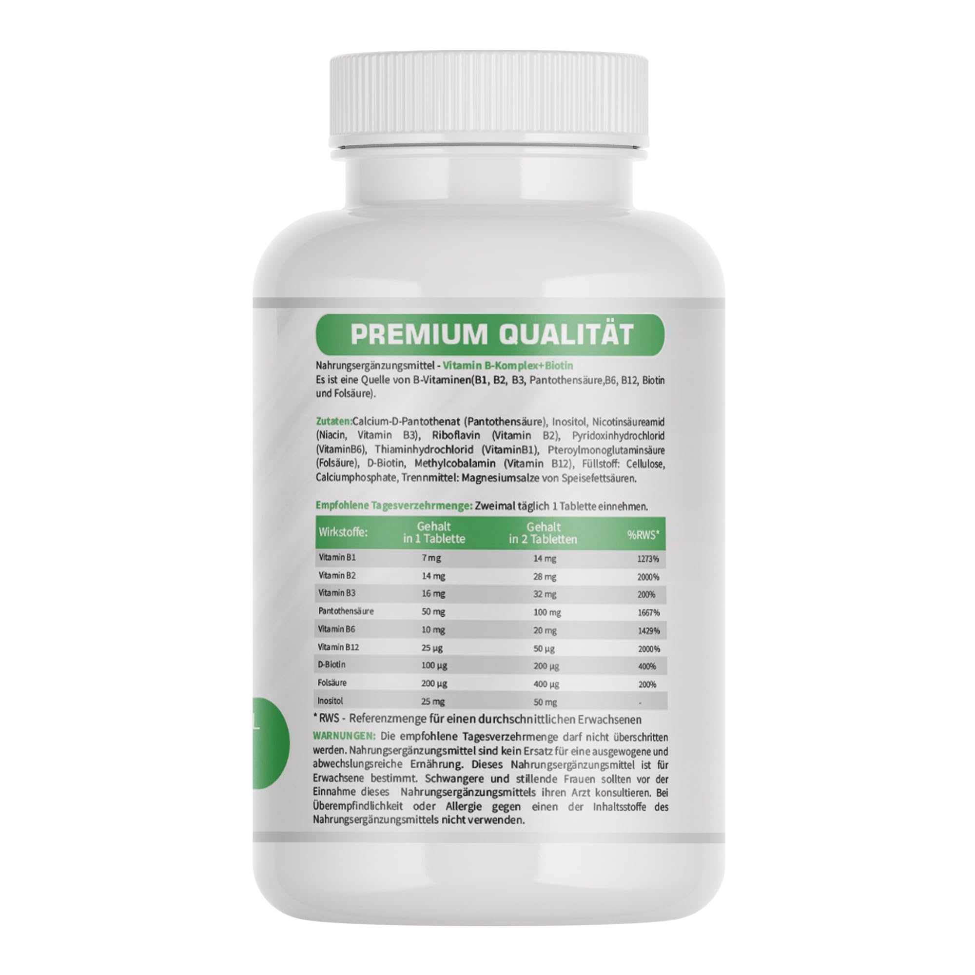 Medfuture WITAMINA B Complex Kompleks B1 B2 B3 B5 B6 B12 Biotyna