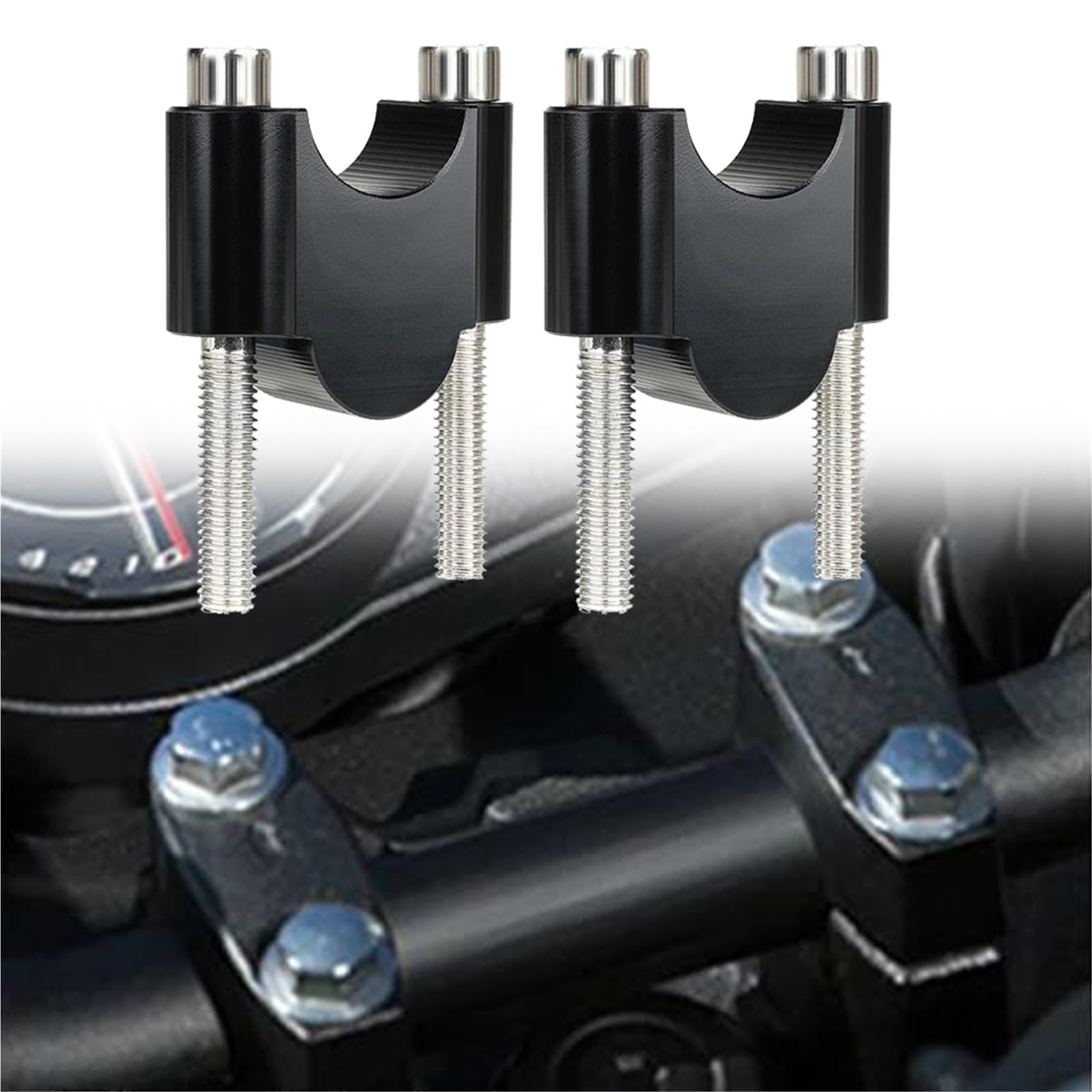 Rehausseur de guidon moto CNC pour vos longs trajets en Z800