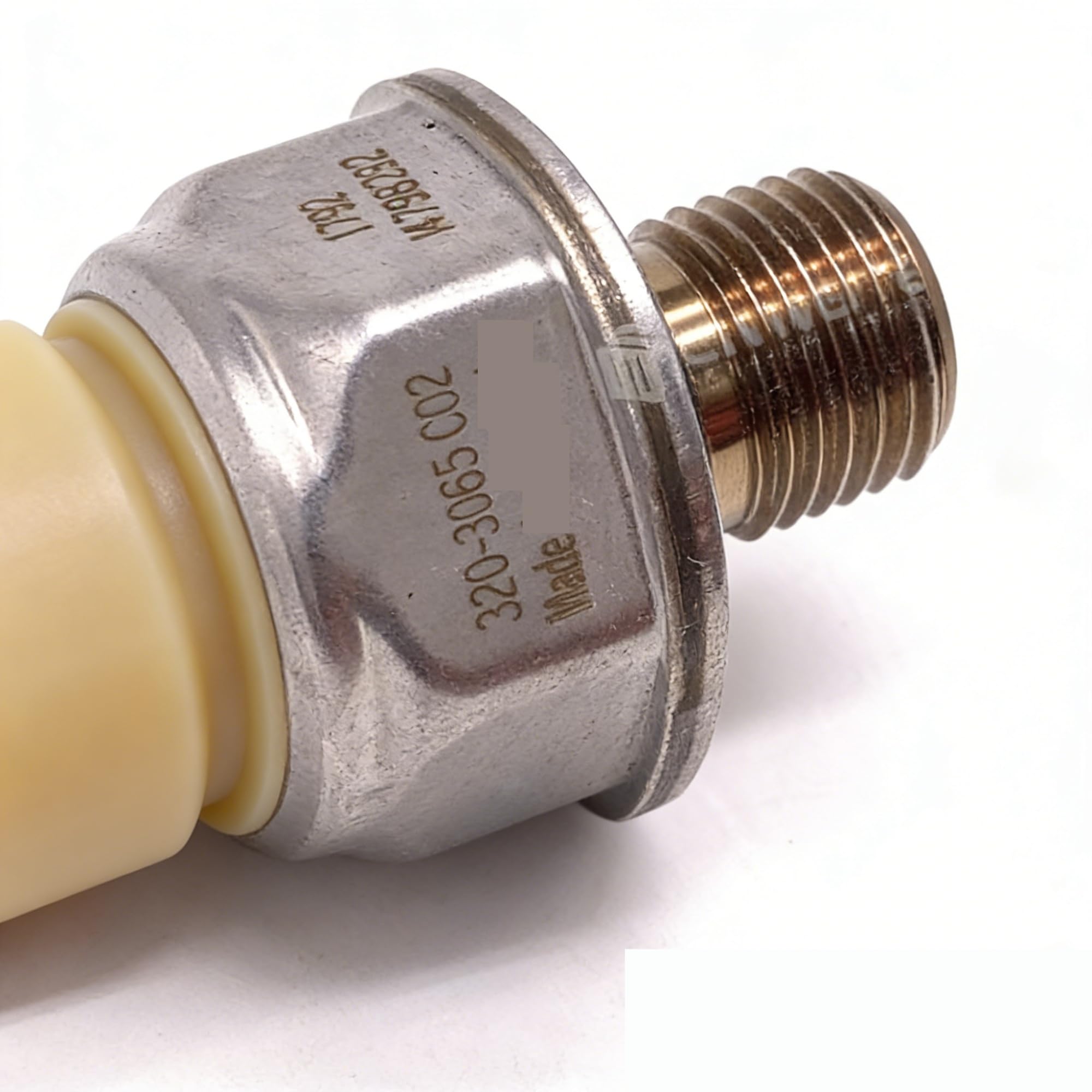 1 Uds Sensor de presión de combustible 320-3065 for motores C13 C15-transductor piezoresistivo for maquinaria de construcción todoterreno