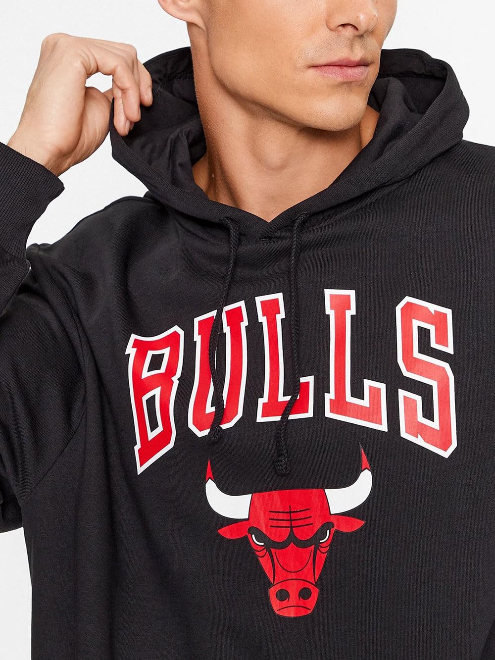 New Era Mamy NBA Regular Hoody Chibul Blkfdr Bluza męska