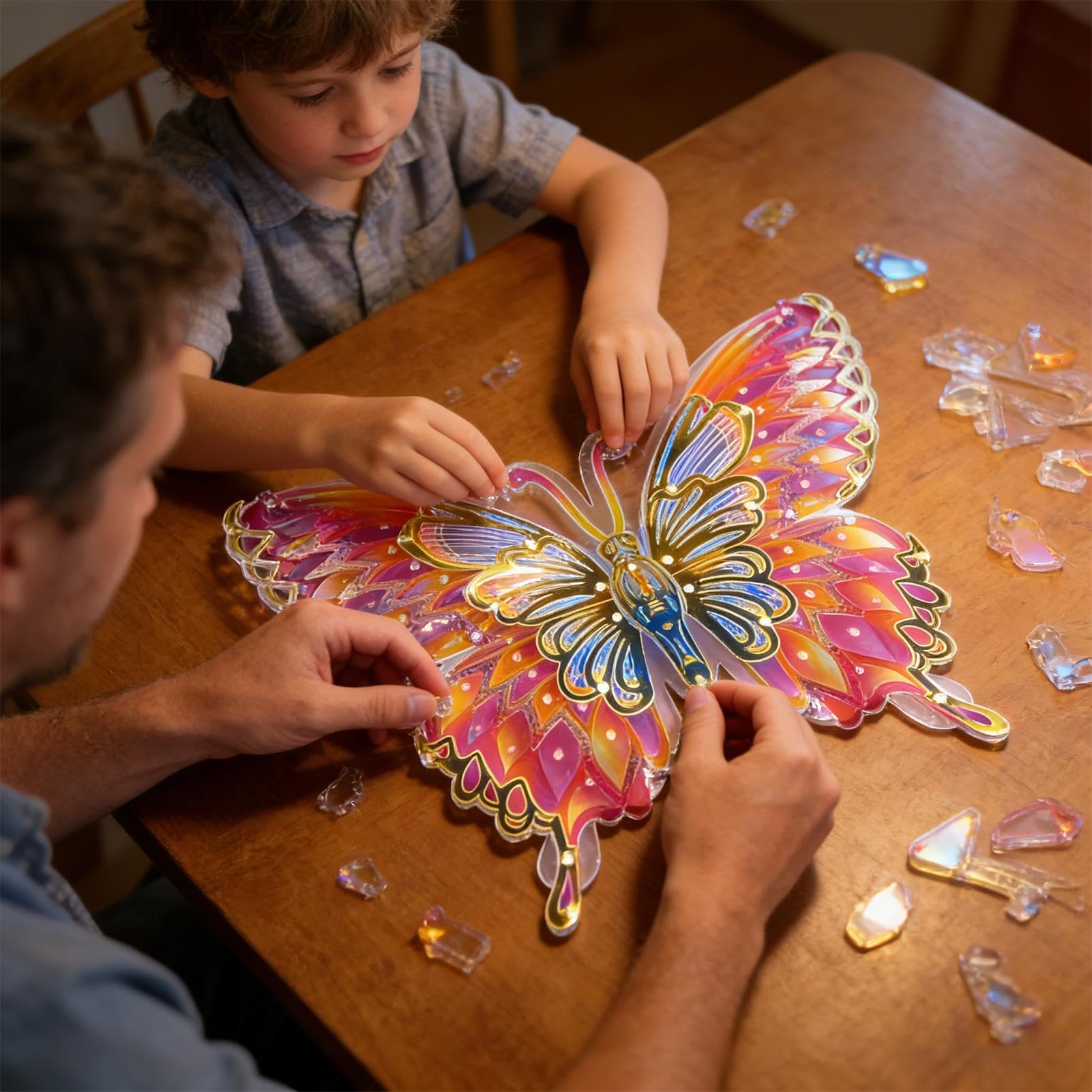 3D para Niños Juego de Acrílico y | Kit de Modelo de Puzzle de Para el Tiempo Libre, las , la Escuela, el Hogar, la Oficina, los Cumpleaños y la Navidad