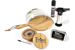 Foghat Smoking Cloche Set