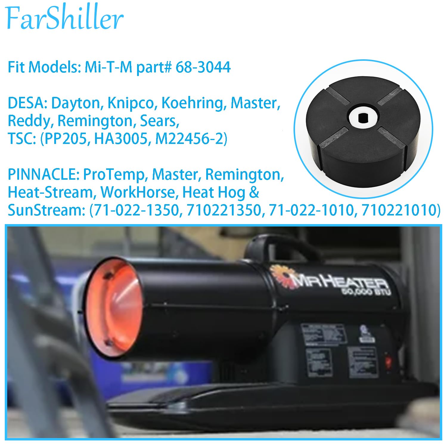 000 Btu Reddy Heater Fan Motor Reddy Heater 100 000 Btu Parts