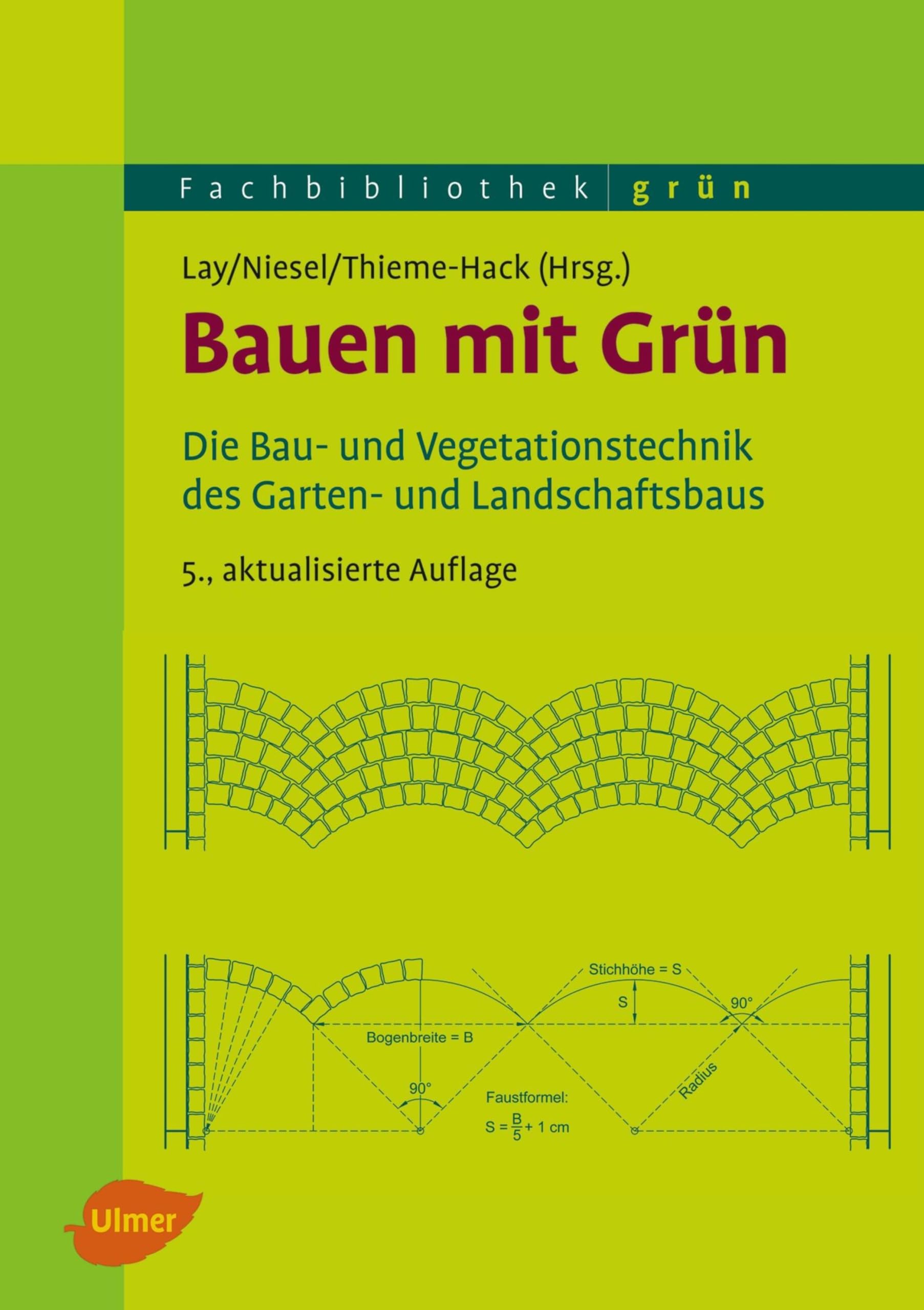 Bauen mit Grün livre inspiration aménagement espace vert terrasse