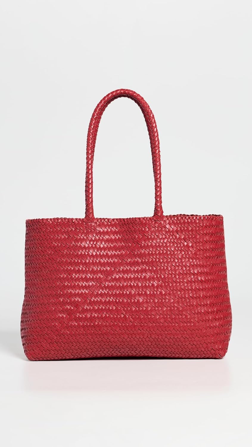 Madewell Women's The Handwoven Leather Tote