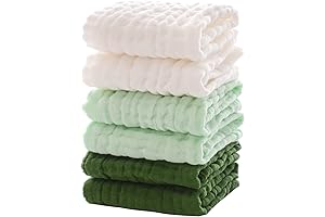 MUKIN Baby Washcloths: Gentle and Green!