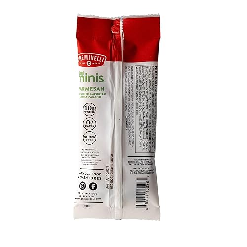 Miniatura 76 de Creminelli - Colaciones pequeñas de salami original con fabricación a conciencia en los Estados Unidos Es amigable con cerdo, keto y paleo. Cuenta