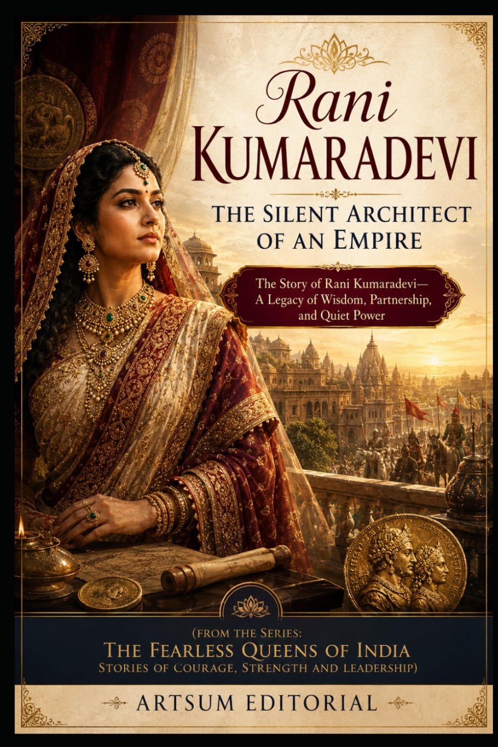 Rani Kumaradevi – The Silent Architect of an Empire: The Story of Rani Kumaradevi—A Legacy of Wisdom, Partnership, and Quiet Power