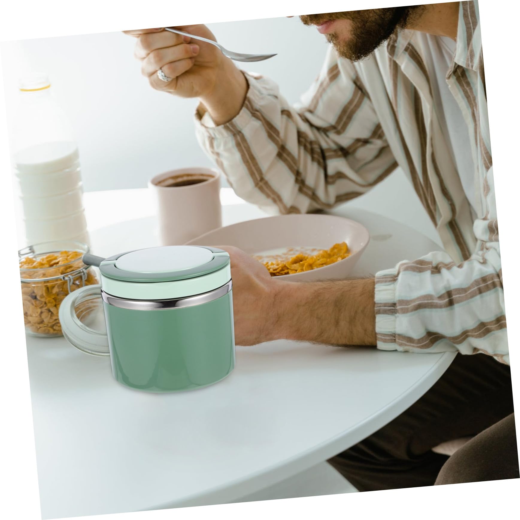 Acciaio Inossidabile Contenitore Termico 1000ml per Alimenti