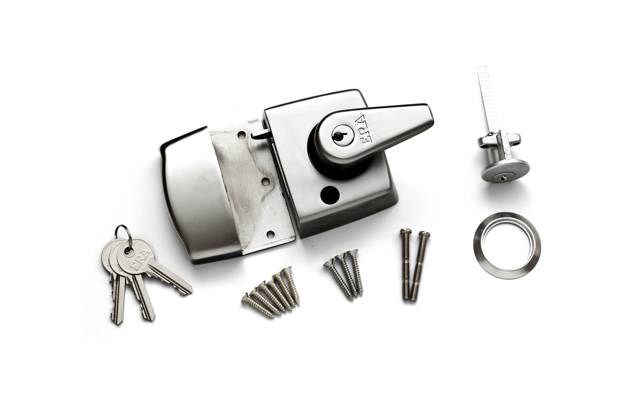 Era 193 Deadlocking Cyl Nightlatch SCP (193-35-1)