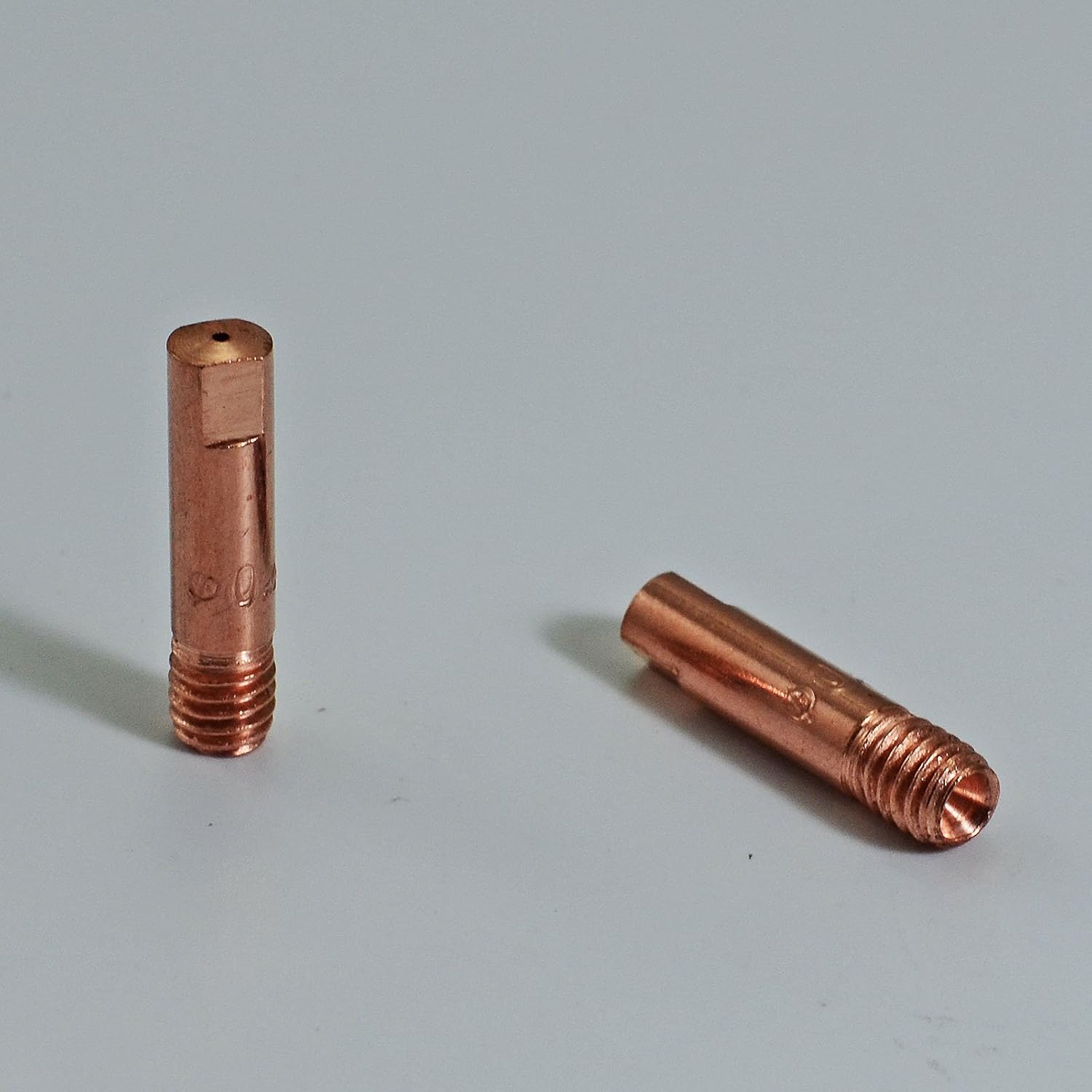 RIVERWELD 15AK MB15 MAG MIG Welding Torch Contact Tip 0.030" & 0.8mm 140.0059 M6x25mm 50pk