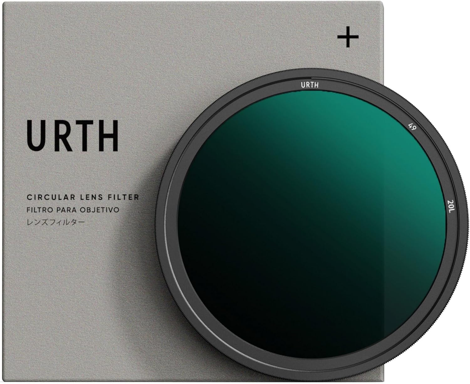 Urth 49mm CPL + ND64 Lens Filter (Plus+) - 20-Layer Nano-Coated Camera Lens Filter for Enhanced Polarization and Neutral Density Control