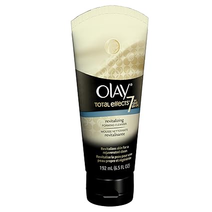 total effects face wash