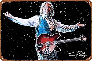 Tom Petty and the Heartbreakers Retro Metal Sign