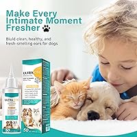 Vista 8 de Tratamiento de infecciones de oído de perro, solución de clēaner de oído de perro, el lavado de oídos para perros ayuda a eliminar la cera, el olor