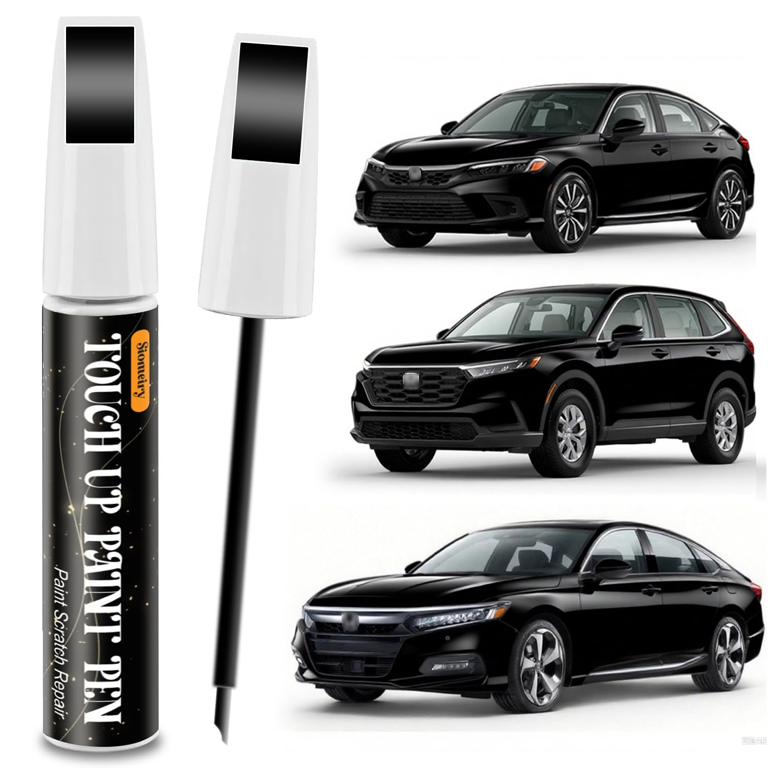 Platinum White Pearl NH-883P Compatible with Honda 2-in-1 Touch Up Paint Pen Ultimate Car Scratch Repair Kit，Quick Fix Rust-Resistant and Long-Lasting Paint Scratch Remover — view 126