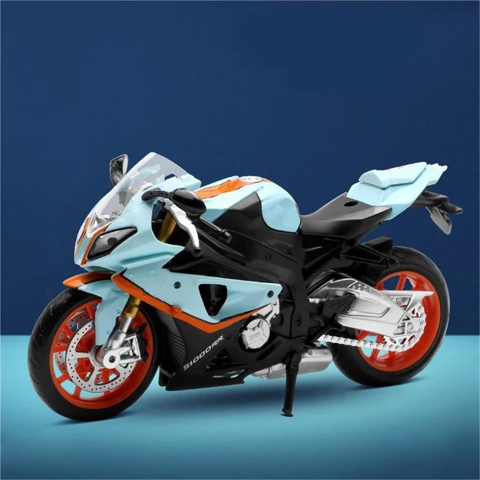 Modelo de Motocicleta Miniatura De Metal Fundido A Presión para Motocicleta De Juguete, Escala 1/12, Regalo De Colección para BMW S1000 RR, S1000RR, S1000 RR, S 1000 RR.
