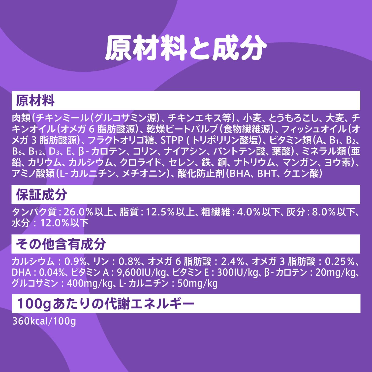Amazon.co.jp: アイムス シニア犬用 健康サポート チキン 8