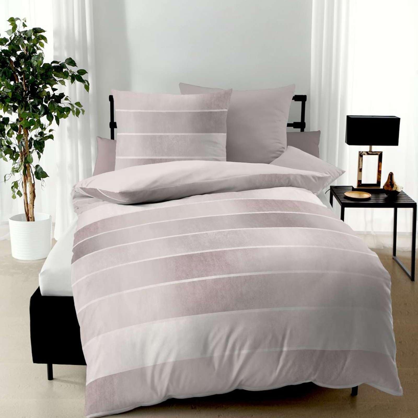 Kaeppel Mako-Satin Bettwäsche Timeless
