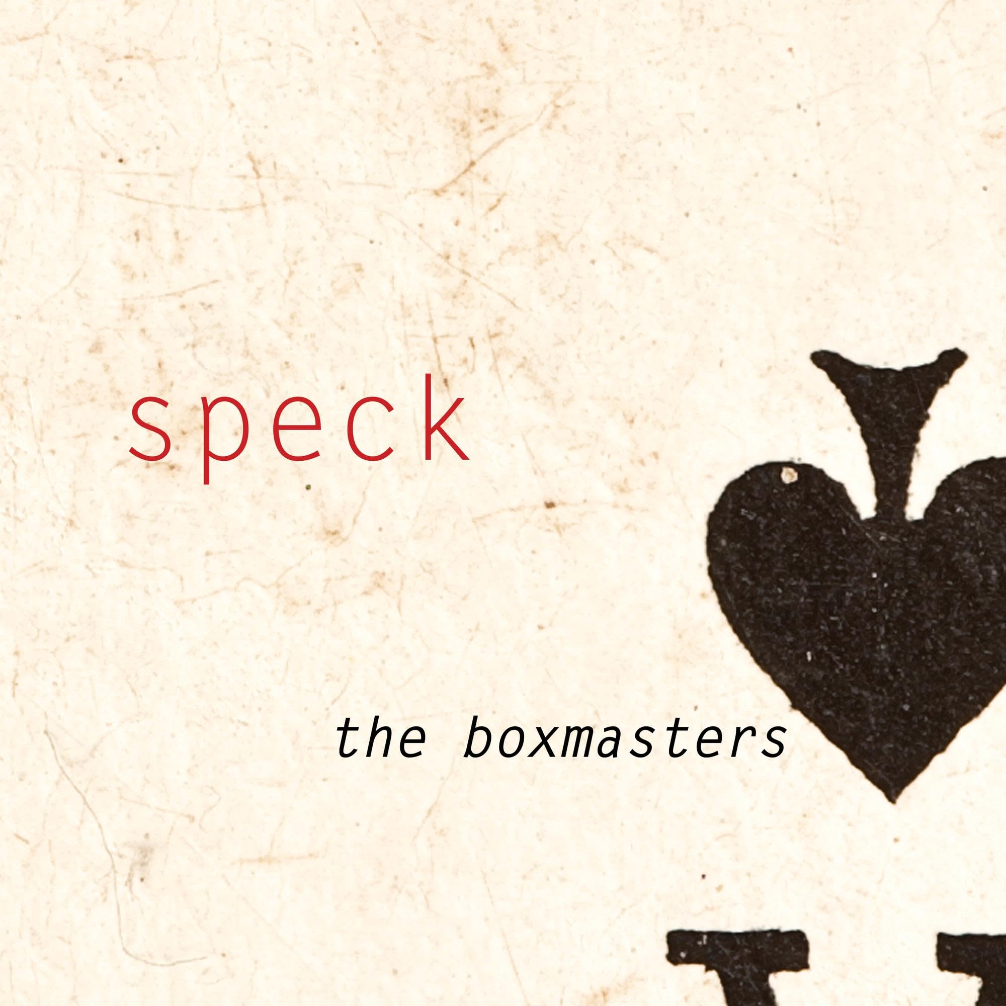 Speck [VINYL]