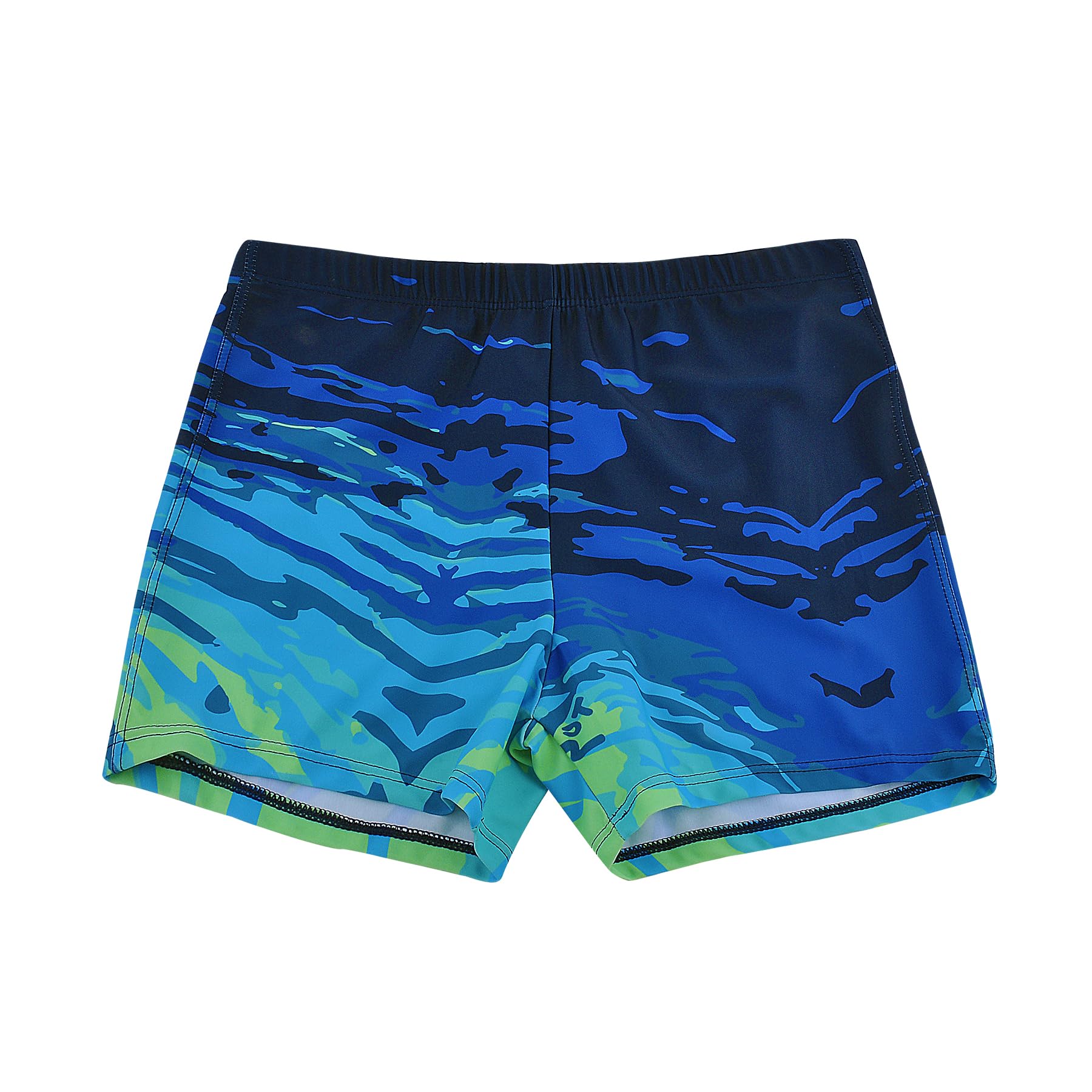 Trendy Boy Bañador Corto para Hombre Pantalones Cortos de Secado Rápido Boxer de Natación Hombre