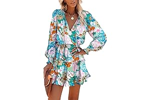 Womens Preppy Summer Dress 2024