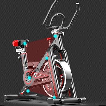 Exercise Bike with Adjustable Seat 