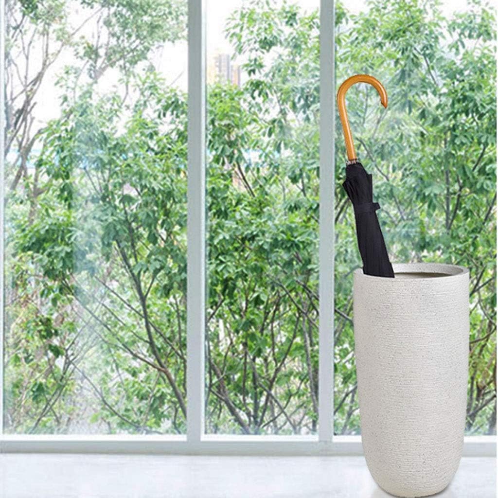 Retro Umbrella Stand，Umbrella Bucket Storage Shelf Office Commercial Household Flower Arrangement Bucket Vase