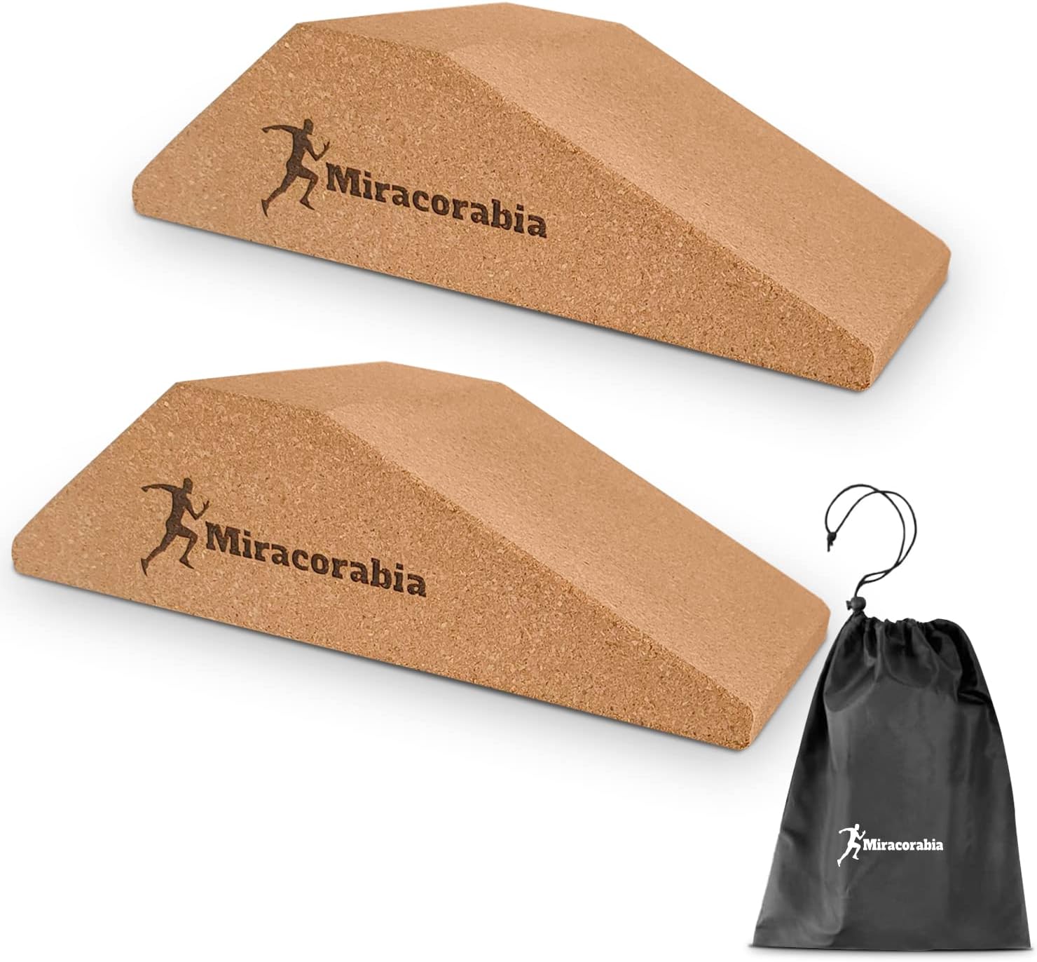 Squat Wedge Block Squat Wedge for Heels Large Yoga