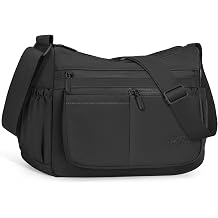 Crossbody Bags For Women Medium Women Crossbody Purse With Adjustable Strap And Zippers Lightweigh Shoulder Handbags