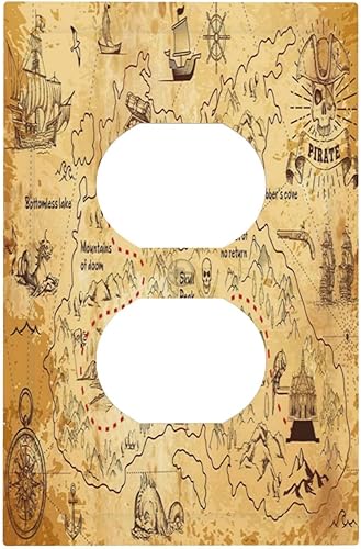 Miniatura 146 de Arte abstracto de mármol de acuarela de 1 cuadrilla, cubierta decorativa de pared de palanca única, placa de interruptor eléctrico para sala de Arte