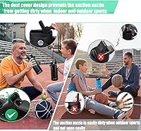 Vista 8 de Tapa de popote para botella de agua de boca ancha Hydro Flask de 32 onzas y 40 onzas, tapas superiores con popote para boca ancha Hydroflask