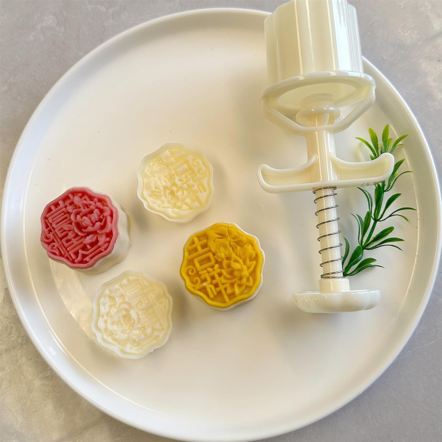 Baking Cake Pastrys Kitchen Accessories ABS Texture for Hand-Making Dessert Pastrys Making
