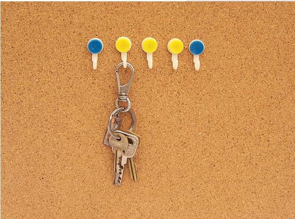 プッシュピン画鋲マルチカラーサムタック通知コルクボードプッシュピン38個カラフル便利で巧妙 プッシュピン画鋲マルチカラーサムタック通知コルクボードプッシュピン38個カラフル便利で巧妙