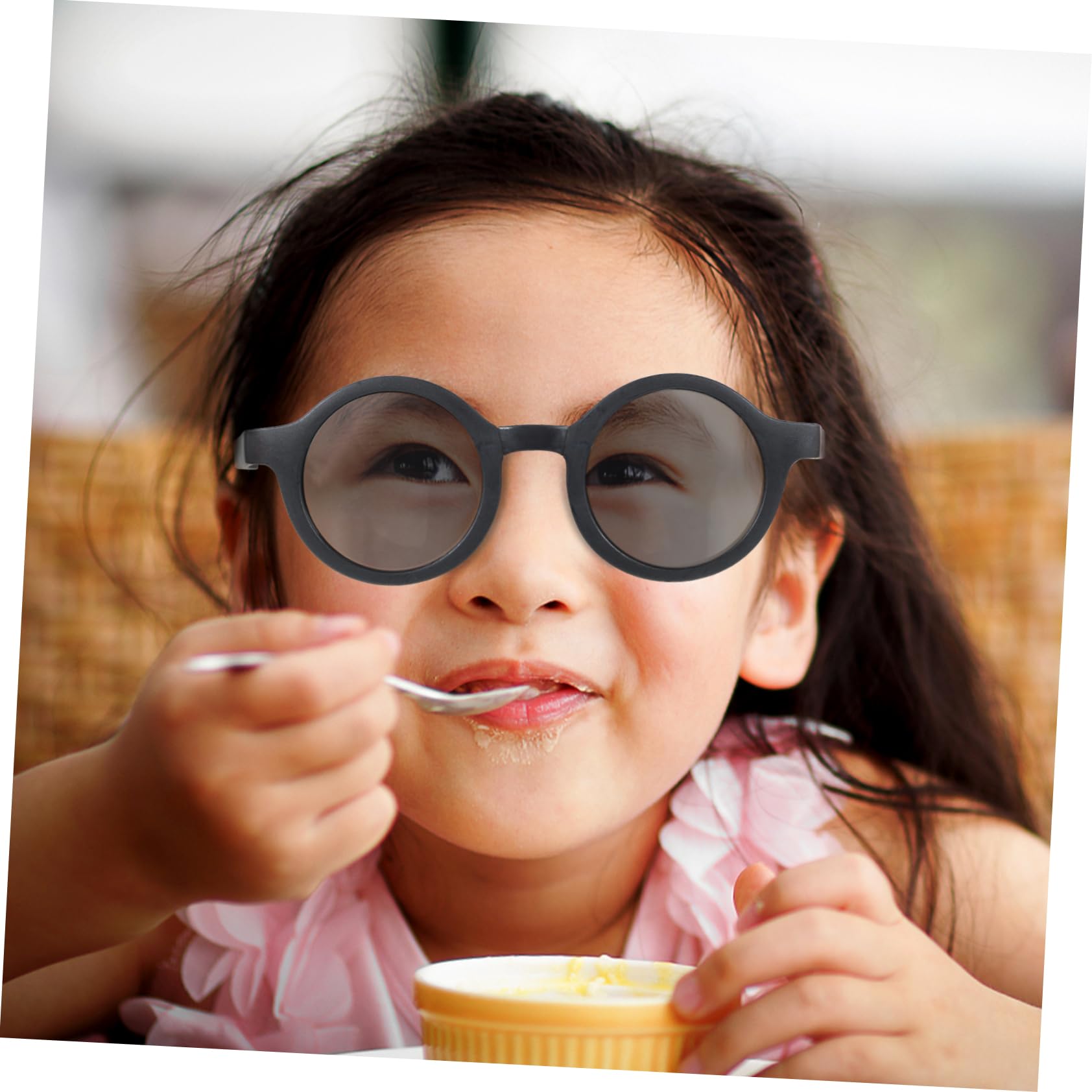 Homoyoyo Boys and Girls Sunglasses Boys Girls Folding Sunglasses Decorative Design