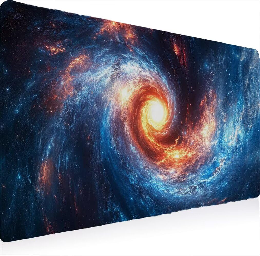 Podkładka pod mysz, podkładka pod mysz XXL 1200 x 600 podkładka pod mysz dla graczy, wodoodporna gumowa podstawa, duża podkładka pod mysz do gier na biurko szyte krawędzie wodoodporna antypoślizgowa