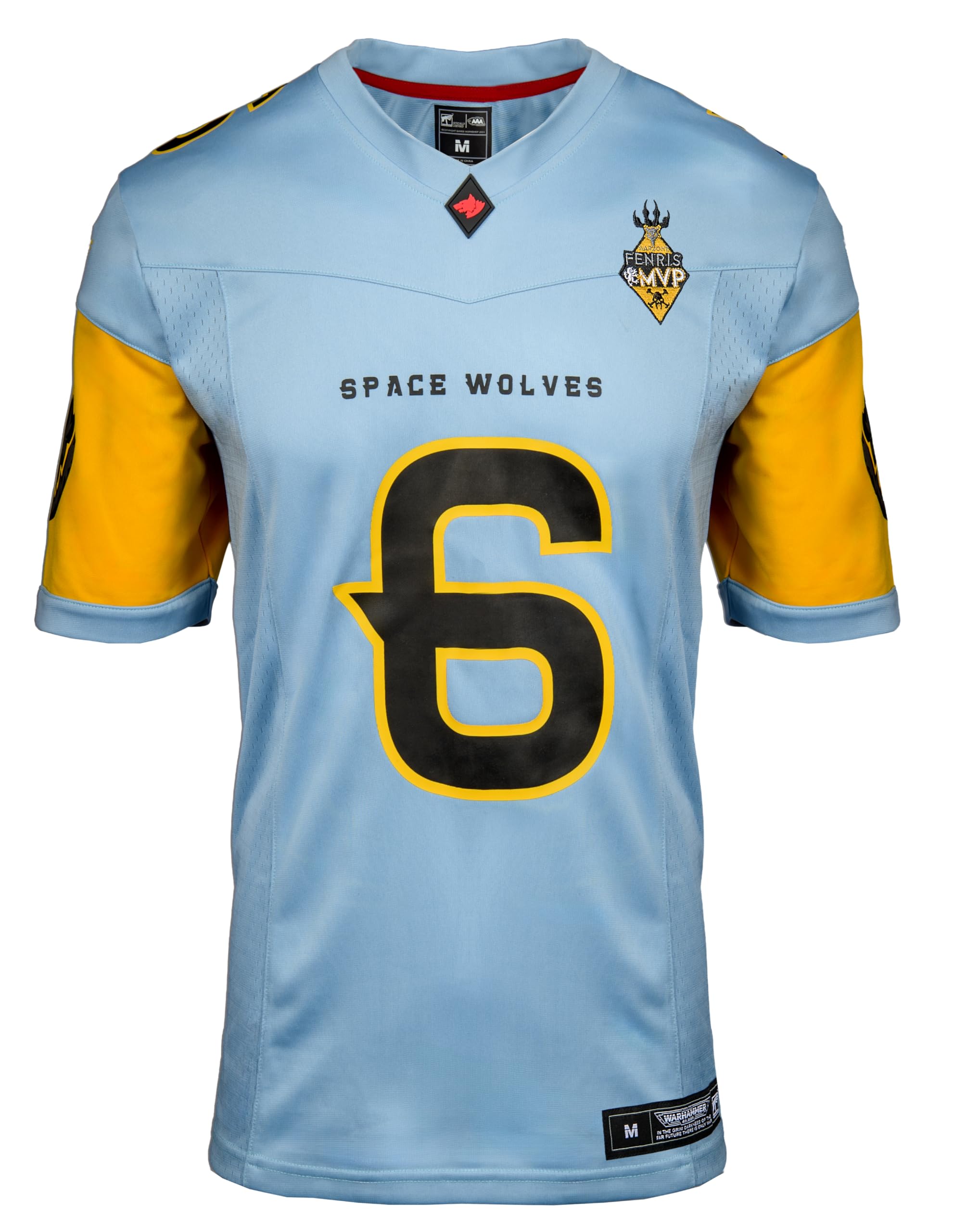 Warhammer 40.000 Space Wolves Sport Trikot Shirt